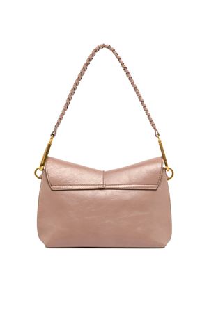 Diva bag in pink crinkled waxed leather GIANNI CHIARINI | BS11940RALPH14363